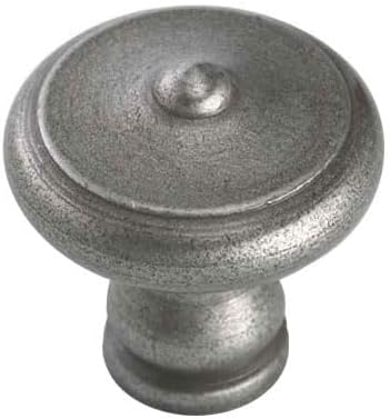 0068-40-012 - Bouvet 40mm Cabinet Knob - Pewter