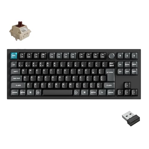 �y�������K�i�zKeychron Q3 Ultra 8K TKL ���J�j�J���L�[�{�[�h 8000Hz�|�[�����O���[�g 2.4GHz/Bluetooth/�L���Ή� CNC�A���~➑� �z�b�g�X���b�v�Ή� OSA�_�u���V���b�gPBT�L�[�L���b�v RGB�o�b�N���C�g
