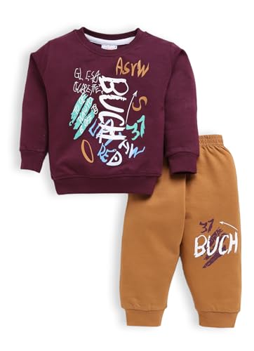 Image of Unisex Child Sweatshirt and Pant Set