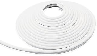Cerradura de revestimiento de piscina de 120 pies, diseño en forma de T para piscinas sobre el suelo, protección contra la intemperie, color blanco (1 unidad)