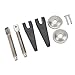 2 Set Clamp Handle Assy Screw, 6G1-4311600, 6E0-43118-00-00, Rugged Reliable Clamp Handle Screw Kit for Outboard 2SH BRACKET