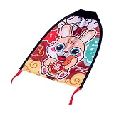 UGPLM Children's Thumb Ejection Kite, Mini Beach Kites for Kids Novelty Portable Kids Kite Launcher