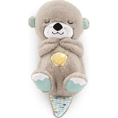 Peluche Musical Fisher-Price Nutria Hora de Dormir Cover
