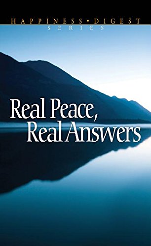 Real Peace, Real Answers 0816341079 Book Cover