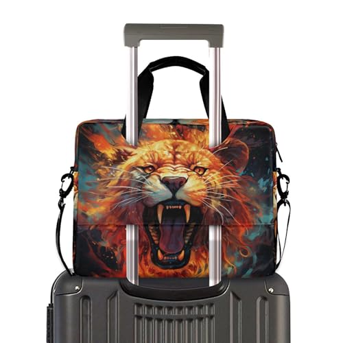 Funda para portátil ALAZA Angry Lion 13-15.6 pulgadas miniatura 3