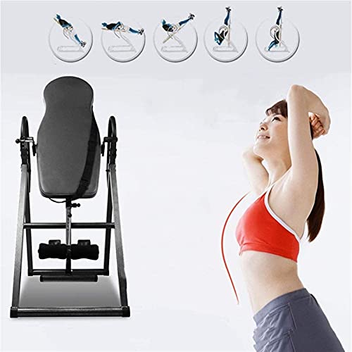 Strength Training Inversion Equipment Heavy Duty Inversion Table - with Headrest & Adjustable Stretcher Machine for Pain Relief Th - Image 5