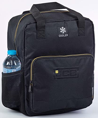 Image of JCB Travel Cooler Bag | On-The-Go Insulated Food and Drink Cooler Bag