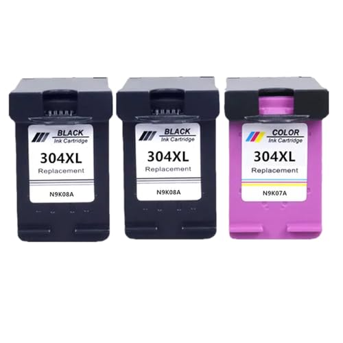 Cartouche d'encre 304 pour Deskjet 3730, le kit parfait pour imprimer les dossiers de la famille