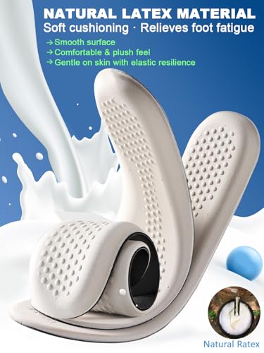 Plantillas de cuero para zapatos sin calcetín para hombre miniatura 3