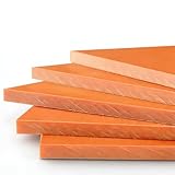 RISHORI 2 Stück Phenolharz-Isolierplatte 50x50mm 15-25mm Dicke Hitzebeständige Laminierte Harzplatte Industrielles Isoliermaterial Für Wärmeschutz, Maschinen,50mm*50mm*15mm 2pcs