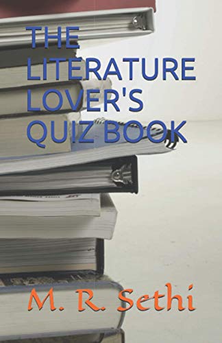 The Literature Lover'S Quiz Book