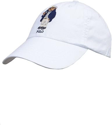 Ralph Lauren Polo Bear Cap White One 