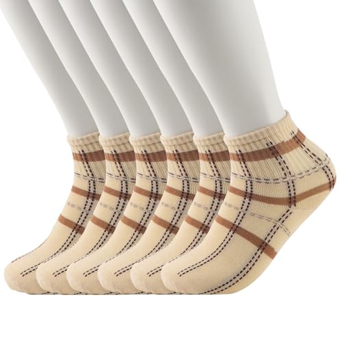Image of No Show Socks Womens, Cute Socks For Women, Soft Moisture-Wicking Socks, Cotton Cushioned Athletic Running Novelty Casual, Ideal for Running and Outdoor Activities (5 Pairs), 9.5-15.5