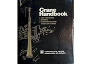 Crain Handbook, for Operators, Owners, Contractors and Users of Cranes. B00K3K4I0A Book Cover