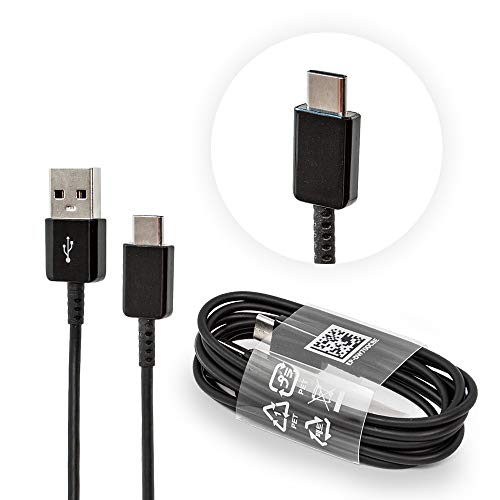 Acquista con fiducia EP-DG950 - Caricabatterie Originale per Auto e Cavo USB Tipo C per Ricarica e sincronizzazione Dati (Galaxy A3 (2017), Cavo Nero (Solo Tipo) USB Tipo C