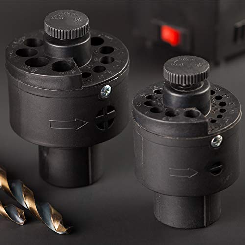 STKUSA Drill Bit Sharpener w/Dual Heads - Thumbnail 7