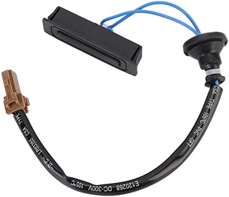 Aramox Car Trunk Switch, Trunk Lid Open Switch Fit for Infiniti Nissan Altima Versa 25380ED000 - Black