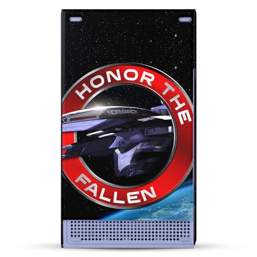 Mass Effect Xbox Series S Skin Eviter Rayures Console Sticker Normandy SR1 EA BioWare