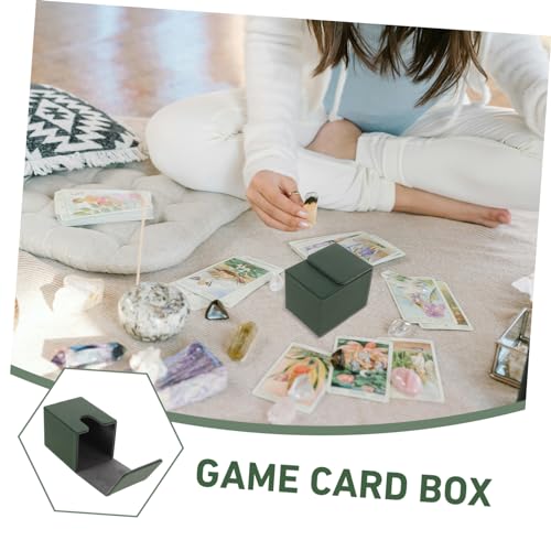 Étuis en PU pour cartes à collectionner imperméables avec fermeture sécurisée - 4