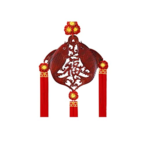 Borlas para Manualidades y nudo chino rojo para decorar puertas y salones