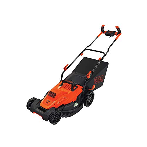 Black + Decker MM2000 20" 13Amp Corded Electric Lawn Mower Review