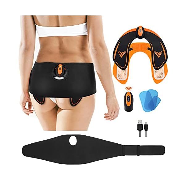 FOPIE-Butt-Hips-Trainer-Muscle-Toner-Fitness-Training-Gear-Home-Office-Ab-Trainer-Workout-Equipment-Machine-Fitness-for-Women-Men FOPIE Butt Hips Trainer Muscle Toner Fitness Training Gear Home Office Ab Trainer Workout Equipment Machine Fitness for…
