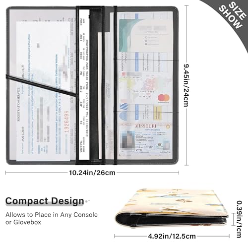 Organizador para Auto de Cuero Sintético miniatura 3