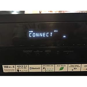 Pioneer VSX-530-K 5.1 Channel AV Receiver with Dolby True HD & Built-in Bluetooth Wireless Technology