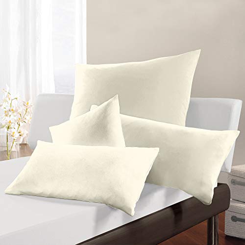 Formesse Bella Donna - Funda de cojín (40 x 60 cm), Color Blanco Cover