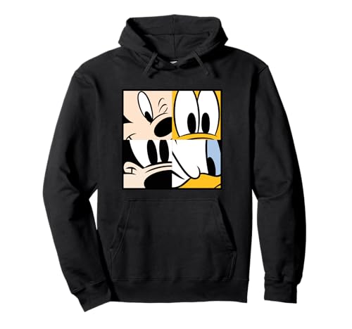 Sweat Mickey, Donald, Dingo et Pluto Disney pour homme et femme en coton