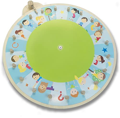 BS Toys-La Roue des Actions Jeux, GA419, Multicolor Cover
