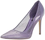 NINE WEST Women's FLINGS Pump, Purple 510, 6.5