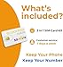 SpeedTalk Mobile Pre-Paid eSIM and SIM Card Starter Kit – No Contract Wireless $22mo Talk Text Data Unlimited Plans - Cellphone 5G 4G LTE Apple iPhone, Android Smart Phones