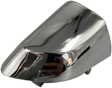 Chrome Front Or Rear Right Passenger Side Exterior Door Handle Compatible with Hyundai Elantra 2017-2022