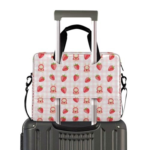 Bolso portátil messenger para laptop 15.6 pulgadas miniatura 4