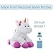 The Petting Zoo Rainbow Unicorn Stuffed Animal, Unicorn Gifts for Girls, Plush Toy 11 inches
