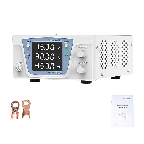Alimentation régulée numérique variable avec protections multiples sécurité