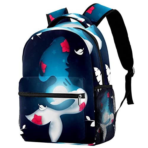 Bolsos de hombro Sirena con mochilas ligeras transpirables