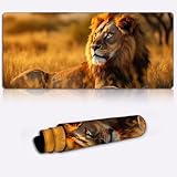 【Accessoire de bureau esthétique】Designs tendance, présente des styles populaires comme des imprimés minimalistes et motivants, une configuration de jeu essentielle