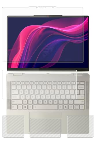 [4�_�Z�b�g(���+�p�[�����X�g+�^�b�`�p�b�h+�L�[�{�[�h�J�o�[)] ClearView Lenovo Yoga 7i 2-in-1 Gen 10 14�^ 2025�N���f�� 14�C���`�p [���@�\ ���˖h�~] �t�� �ی� �t�B���� ���@�\���˖h�~ (�X���[