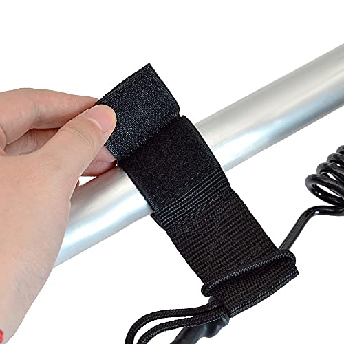 Trela de remo, Moniss Prancha de remo de caiaque trela SUP remo esticável trela de caiaque prancha d