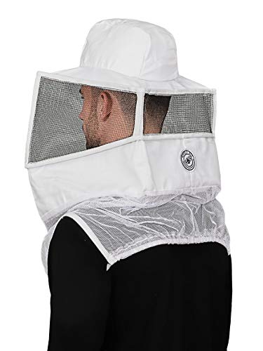 Humble Bee 212 Polycotton-Imkerschleier mit rechteckigem Hut – Bild 4