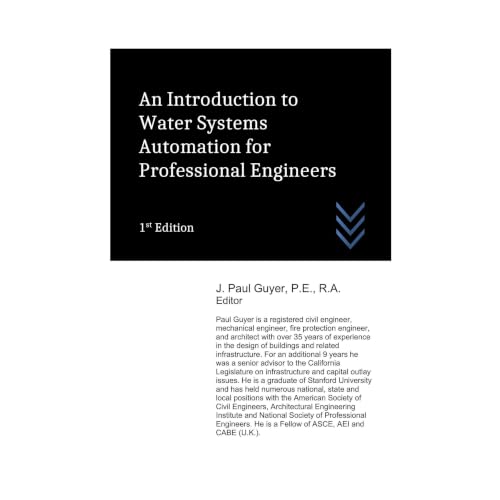 An Introduction to Water Systems Automation for Professional Engineers Audiobook By J. Paul Guyer cover art