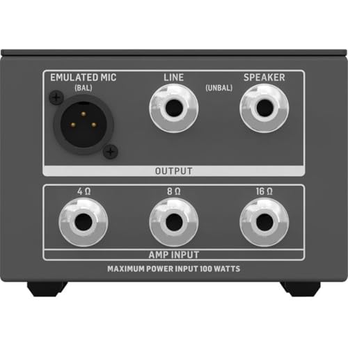 BUGERA POWER SOAK PS1 Gris atténuateur de puissance passif 100W