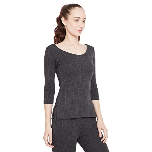 Image of NEVA ESANCIA Women Solid Winter Wear Thermal