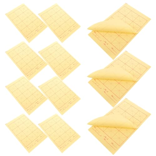 Papel de Arroz Toyvian para Principiantes de Caligrafía China que Buscan Evitar Roturas