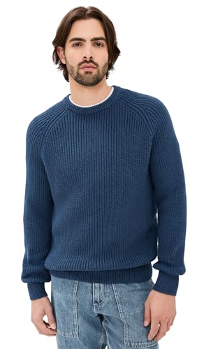 Navy Neptune Sweater by Fair Harbor