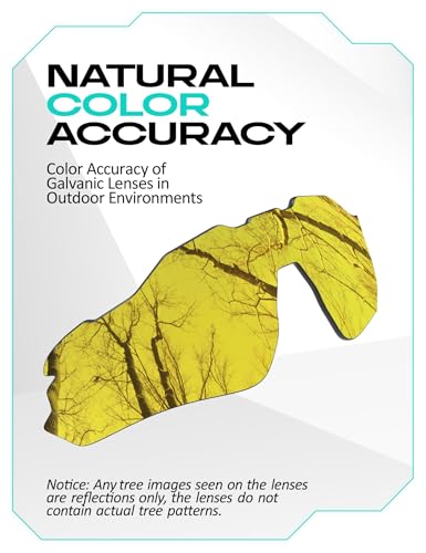 Image of Galvanic Replacement Lenses for Oakley Radar Range Sunglasses - Multiple Choices
