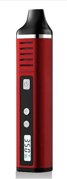 SOLOVAPE Herb Vaporizer Review: Portable Pathfinder Model with LCD Display
