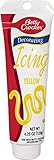 Betty Crocker Icing Decor YELW, 4.25 OZ